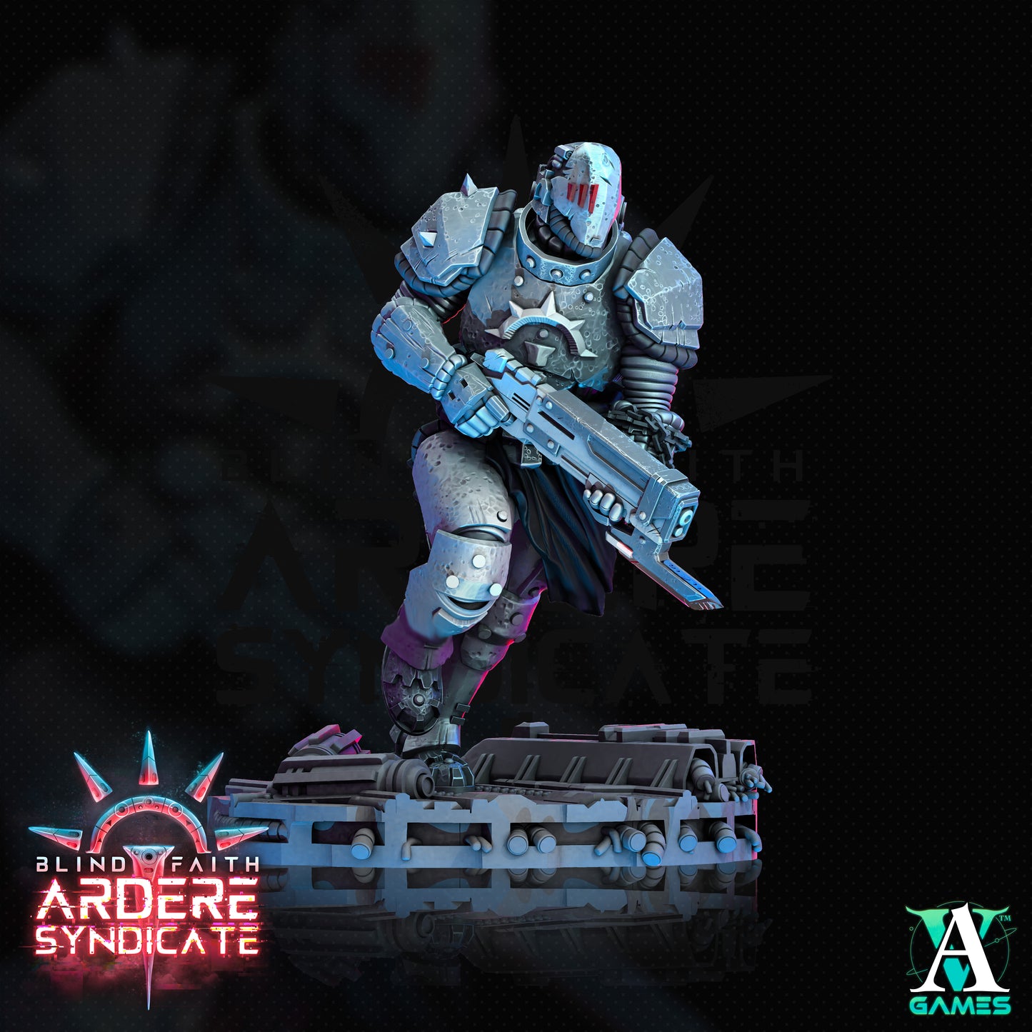 Arderite Light Infantry - Pose 1