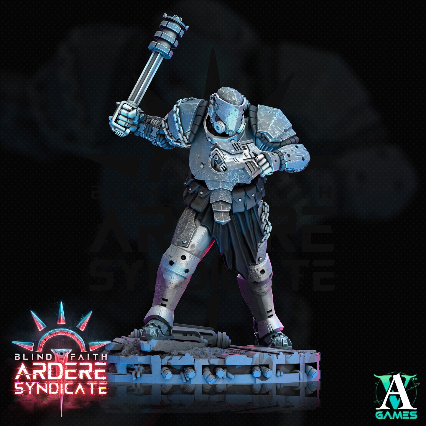 Arderite Light Infantry - Pose 4