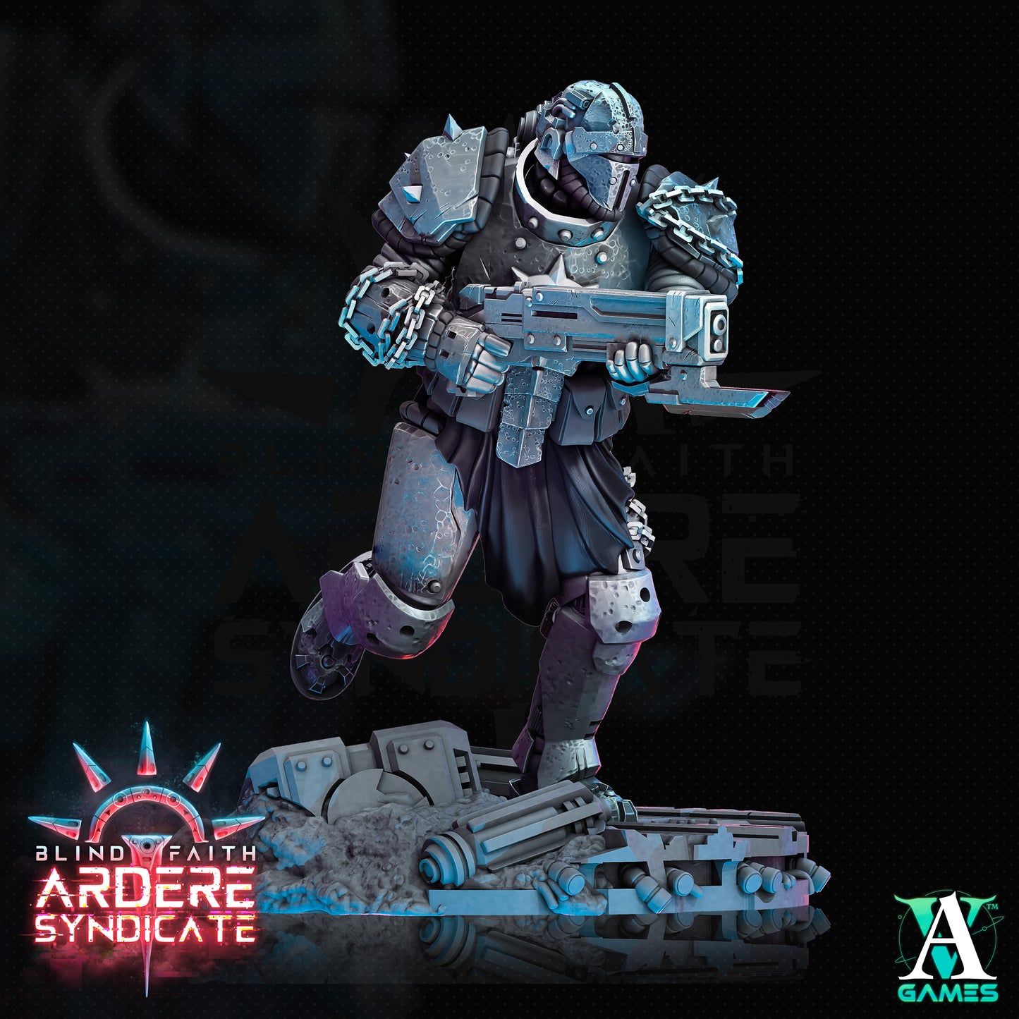 Arderite Light Infantry - Pose 5