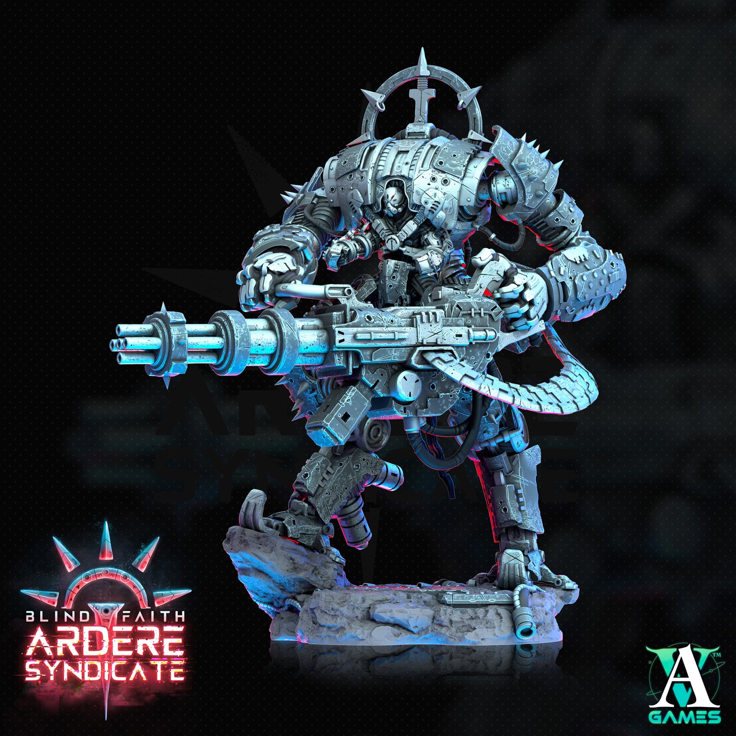 Arderite Sentinels - Pose 1