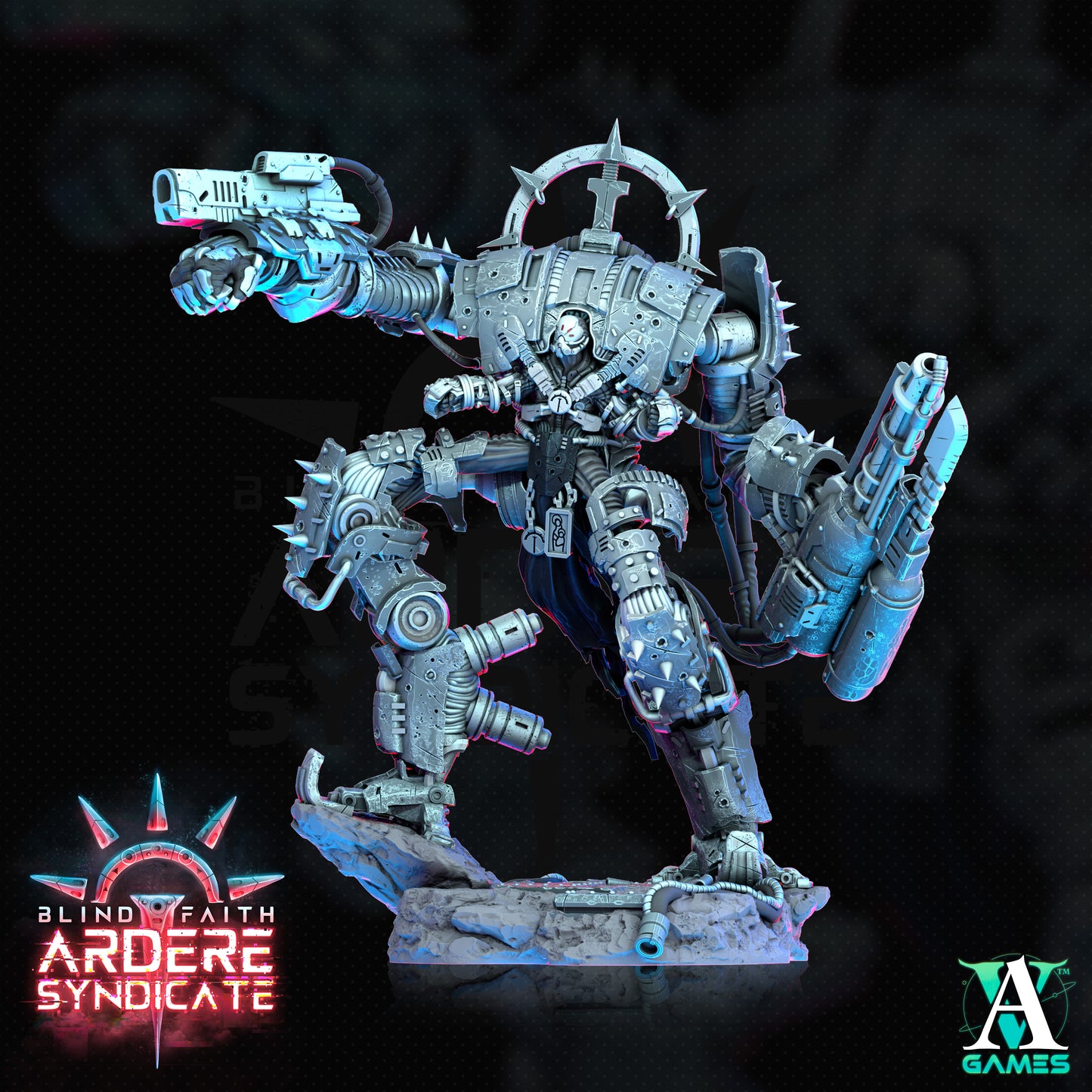 Arderite Sentinels - Pose 3