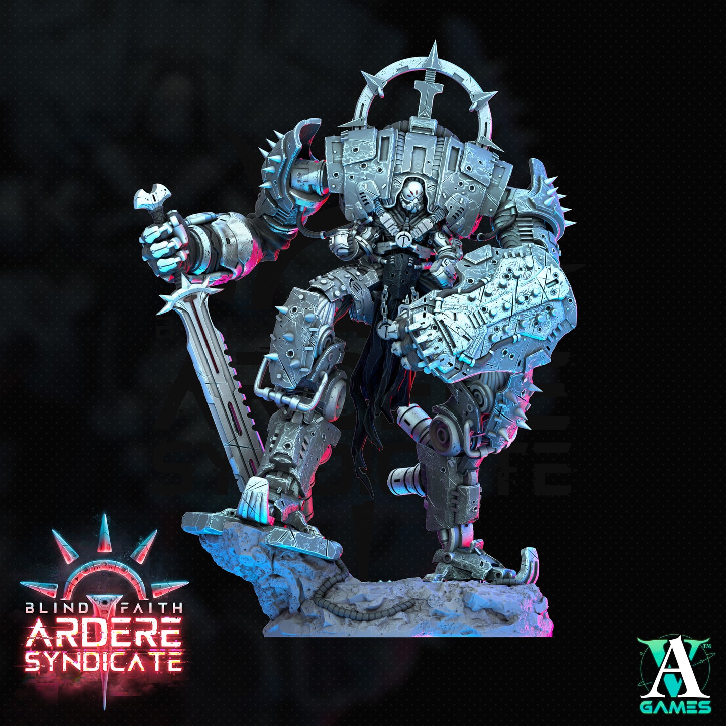 Arderite Sentinels - Pose 4