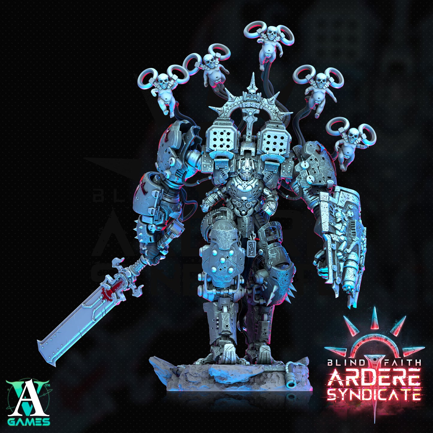 Arderite Sentinels - Pose 5