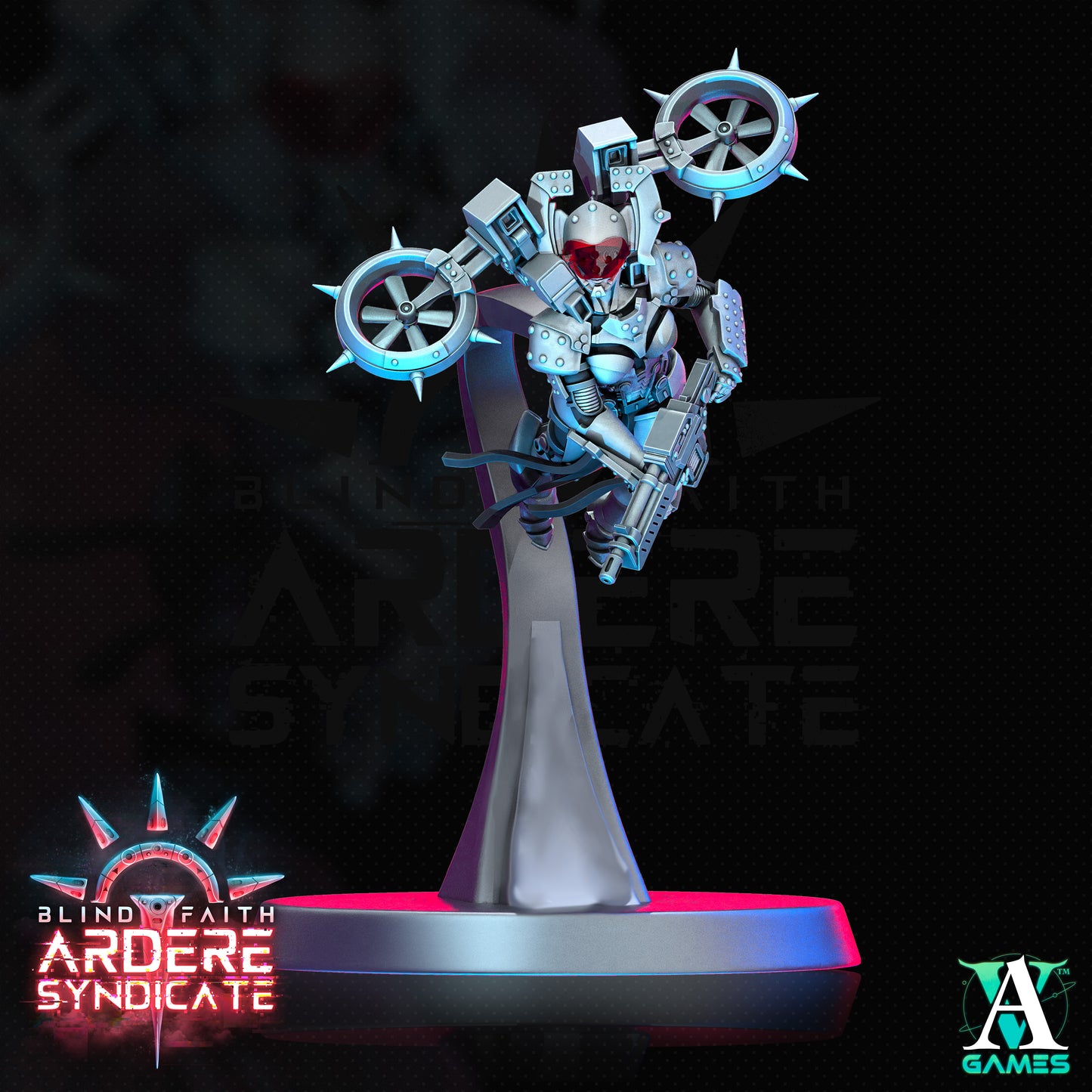 Arderite Valkyries - Rifle Simple Base 1