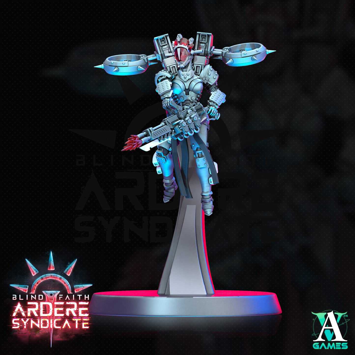 Arderite Valkyries - Shotgun Simple Base