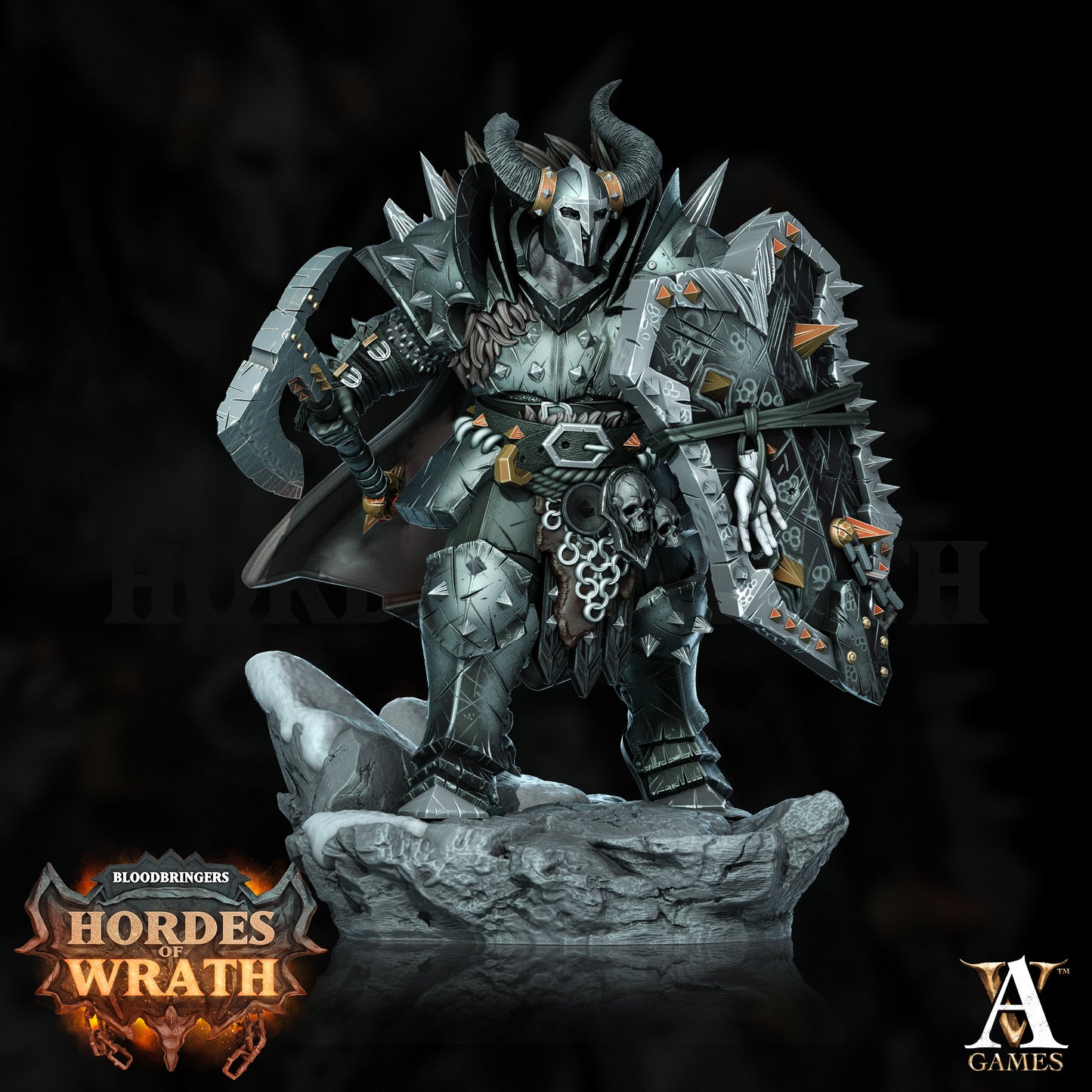 Gorkal Wrathenites - Pose 4