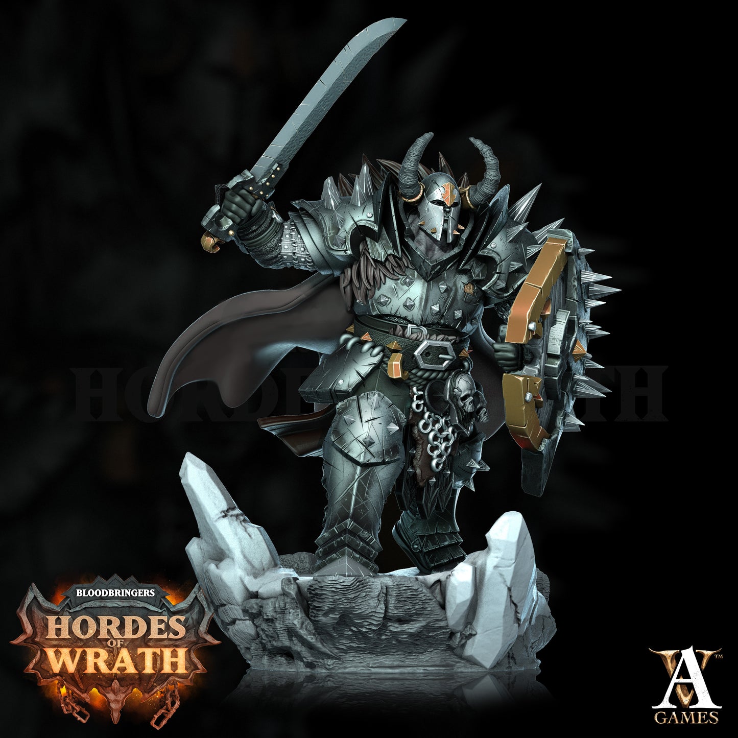 Gorkal Wrathenites - Pose 4