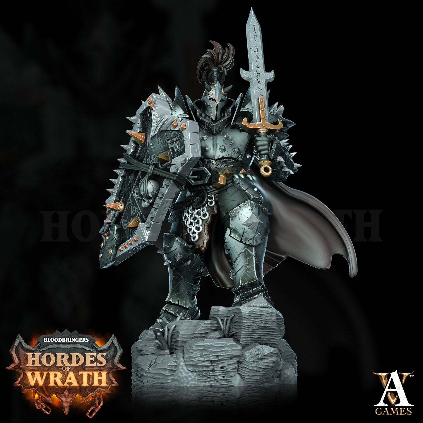 Gorkal Wrathenites - Pose 3
