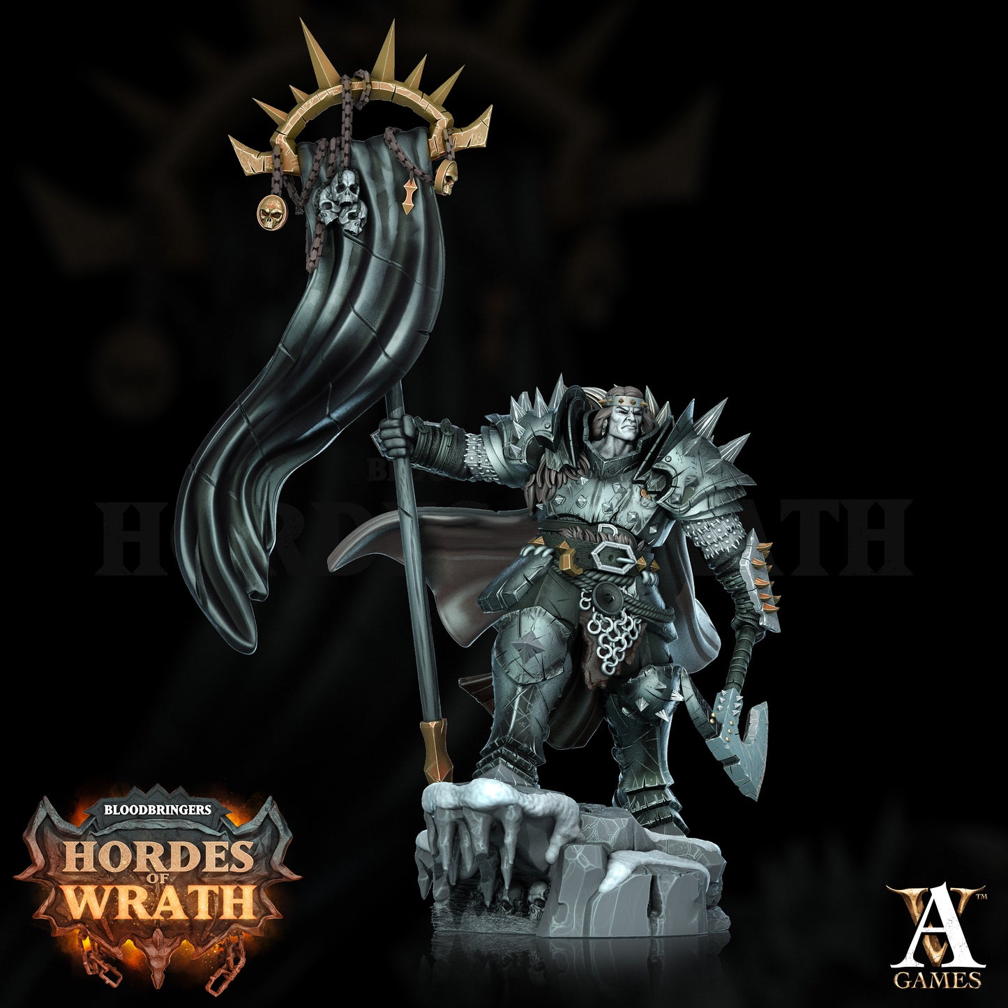 Gorkal Wrathenites - Pose 4