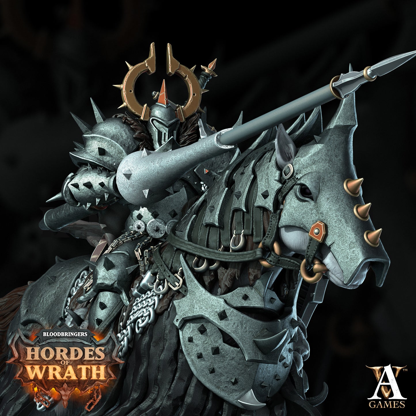Heralds of Wrath - Pose 1