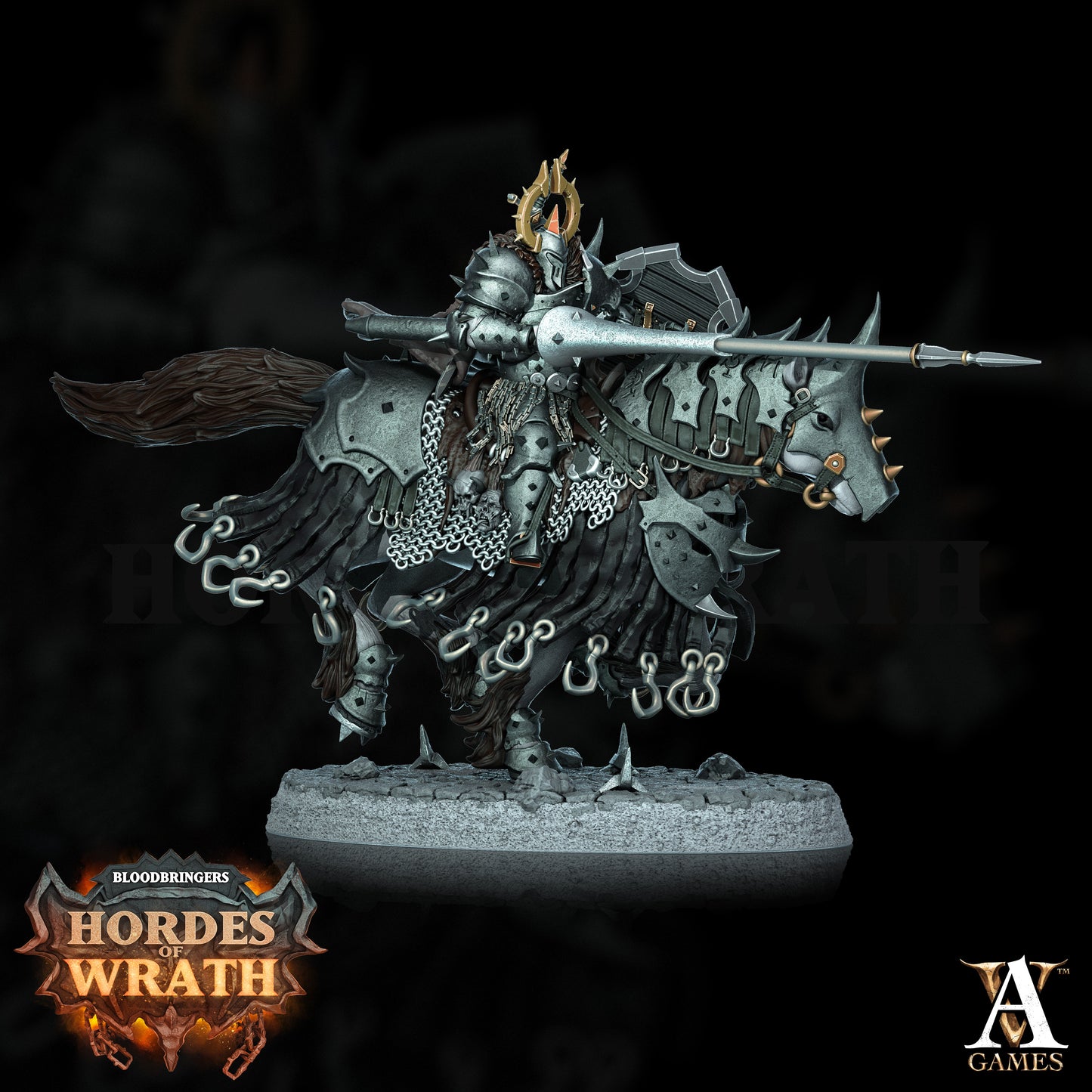 Heralds of Wrath - Pose 1