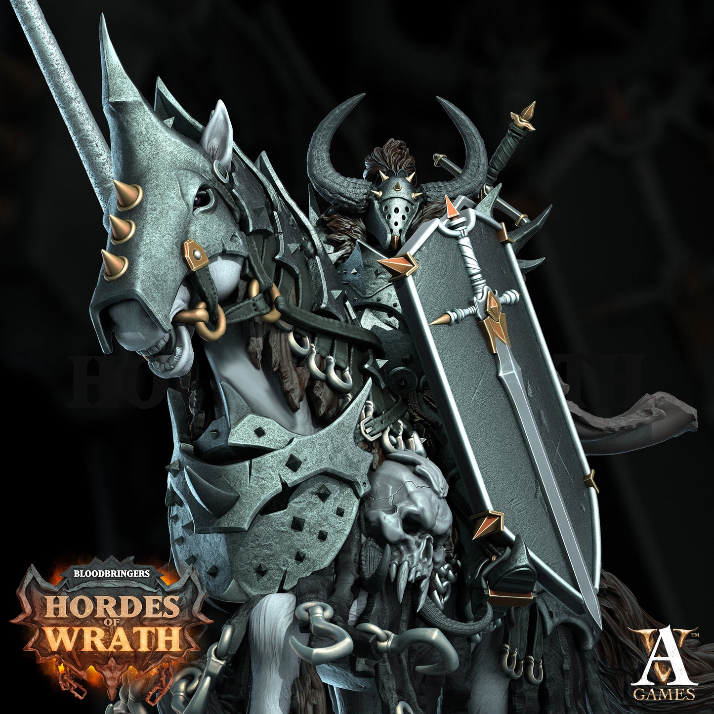 Heralds of Wrath - Pose 2