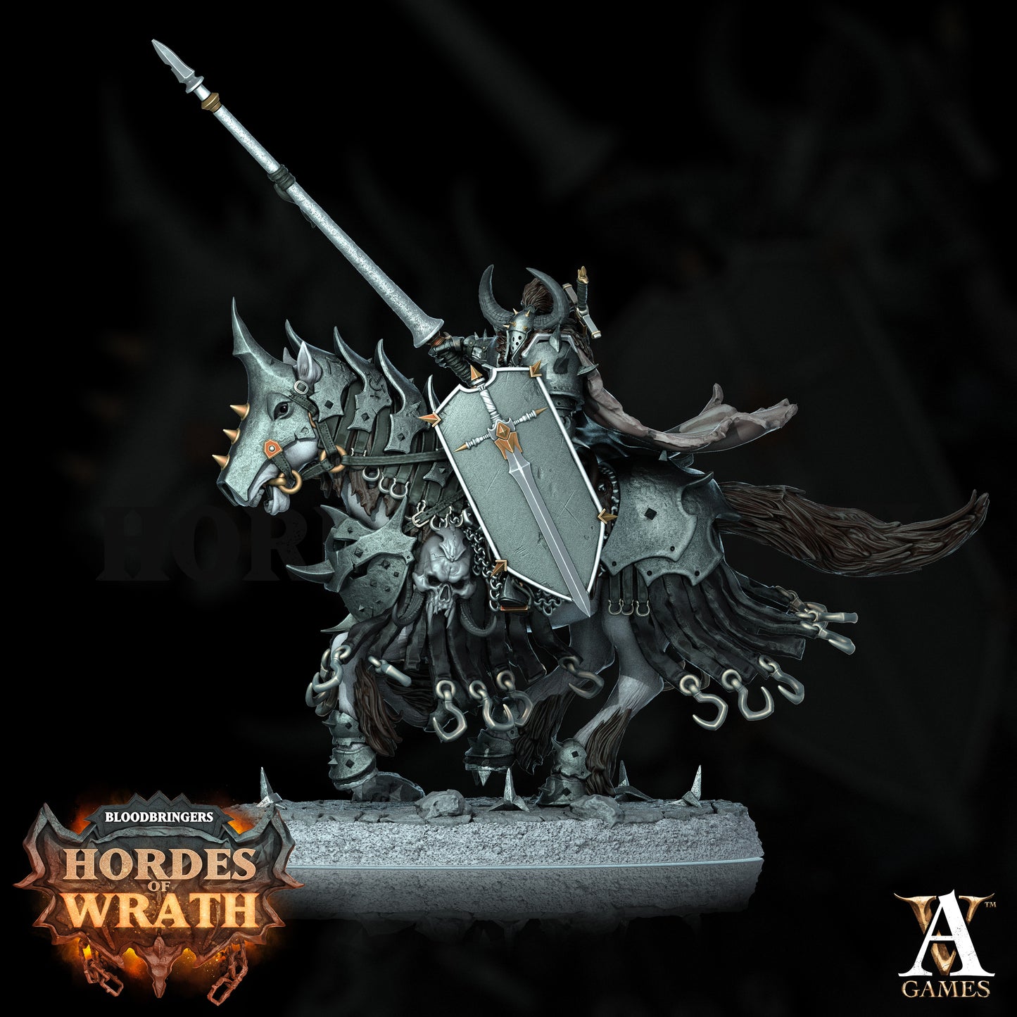 Heralds of Wrath - Pose 2
