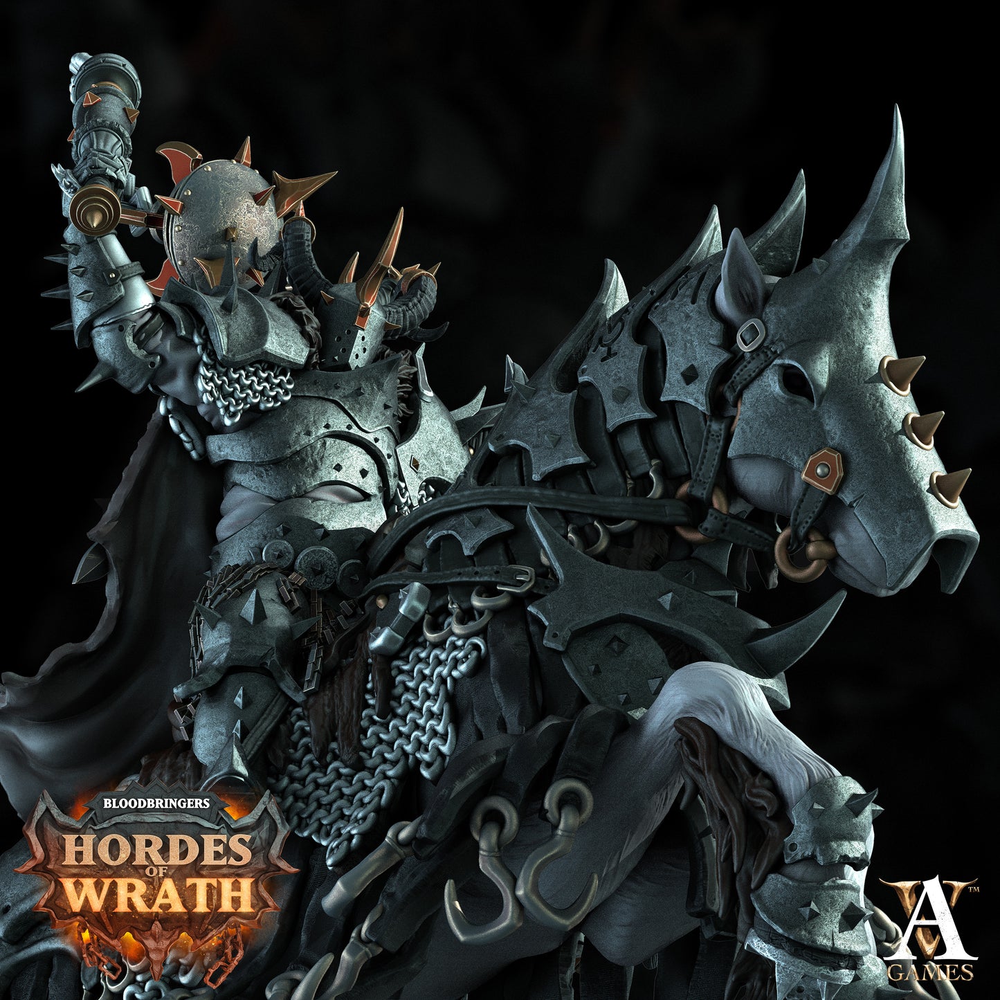 Heralds of Wrath - Pose 3