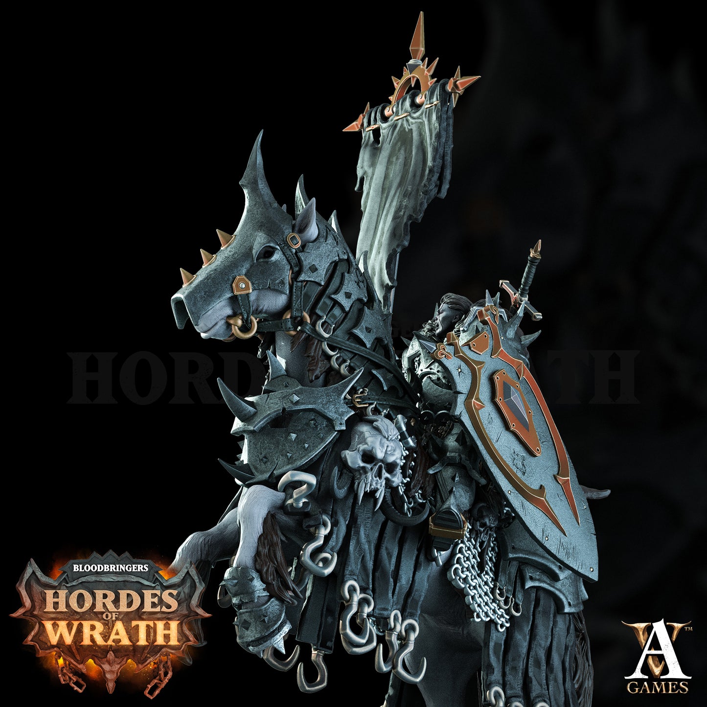 Heralds of Wrath - Pose 4