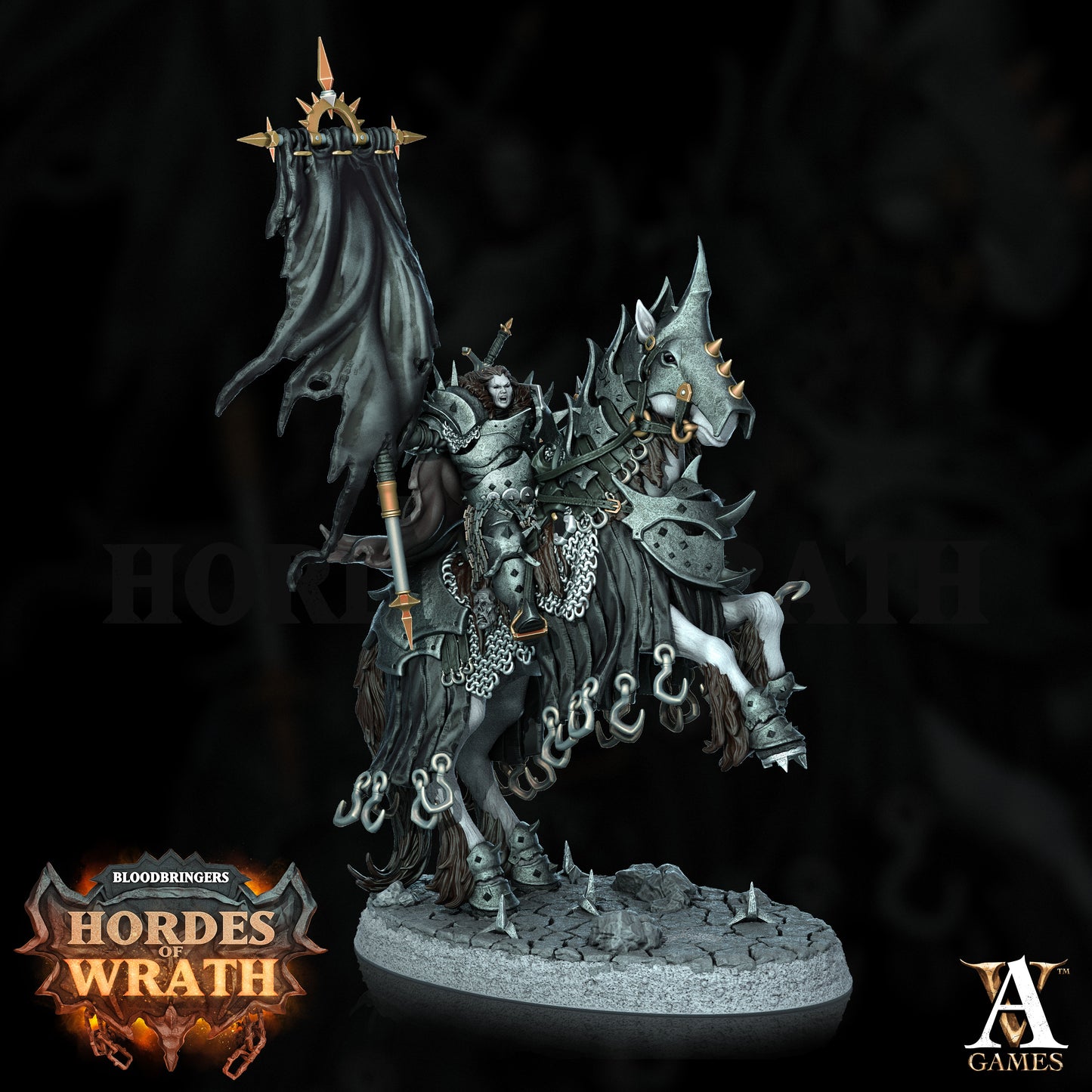 Heralds of Wrath - Pose 4