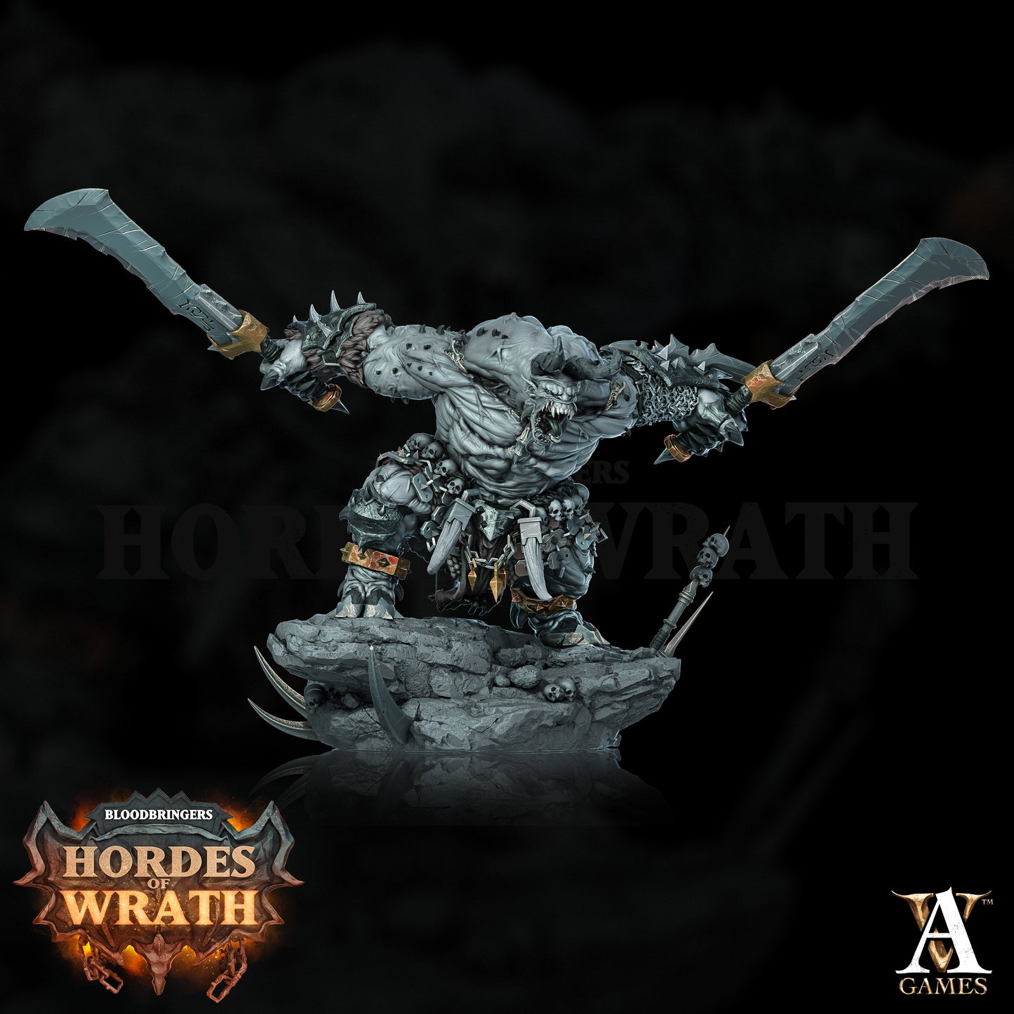 Wrathogar - Pose 3