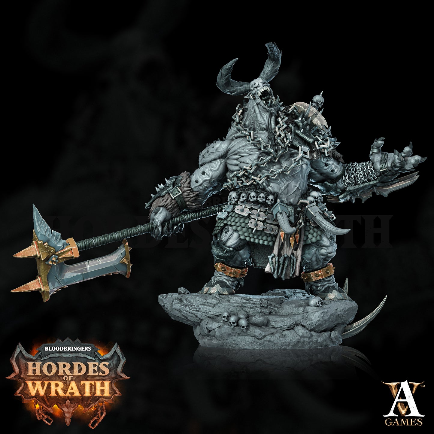 Wrathogar - Pose 3