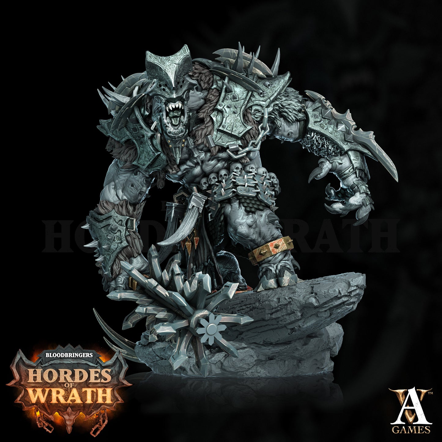 Wrathogar - Pose 3