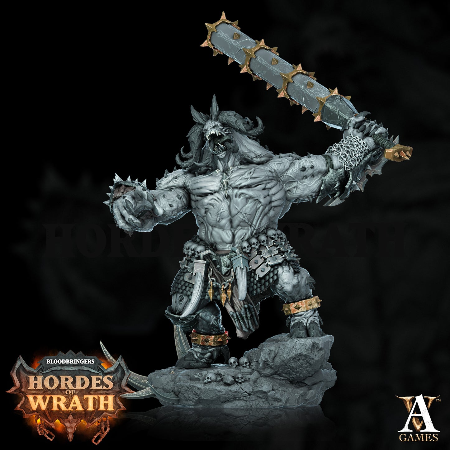 Wrathogar - Pose 3
