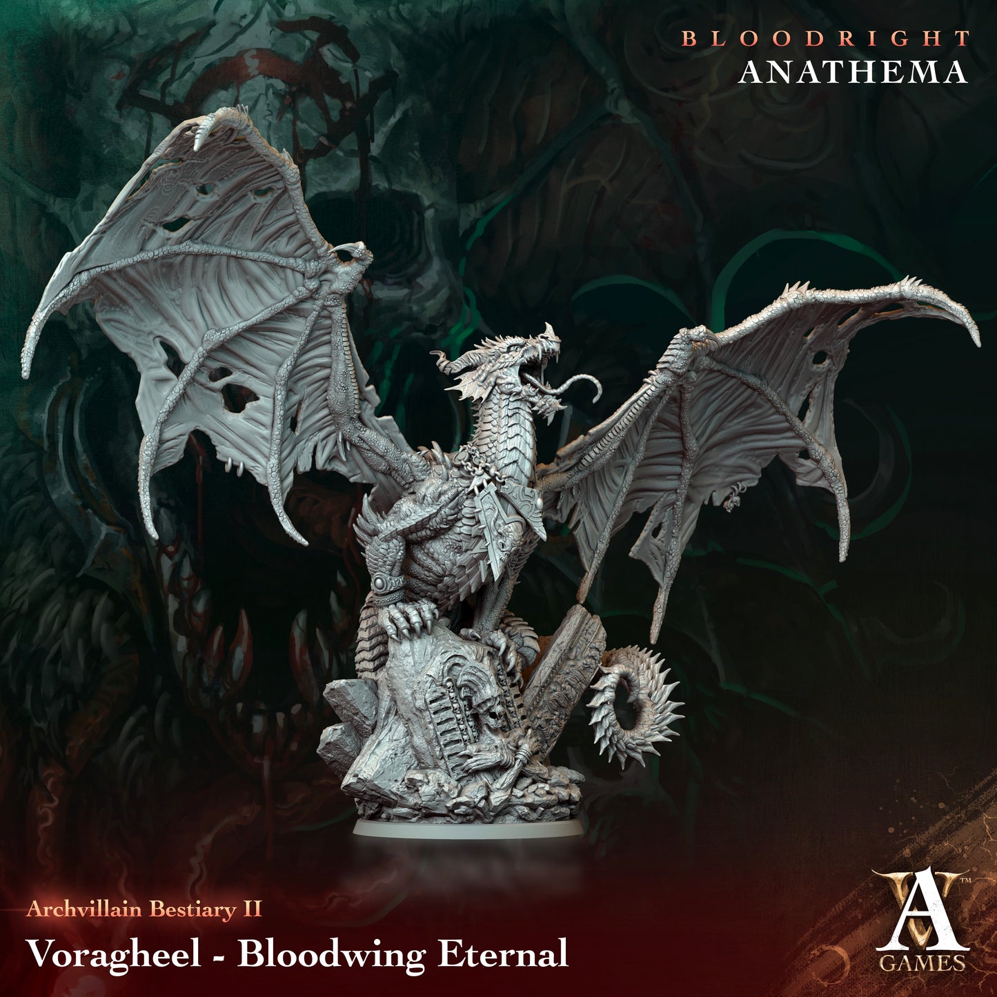 Voragheel - Bloodwing Eternal - Basic Standard