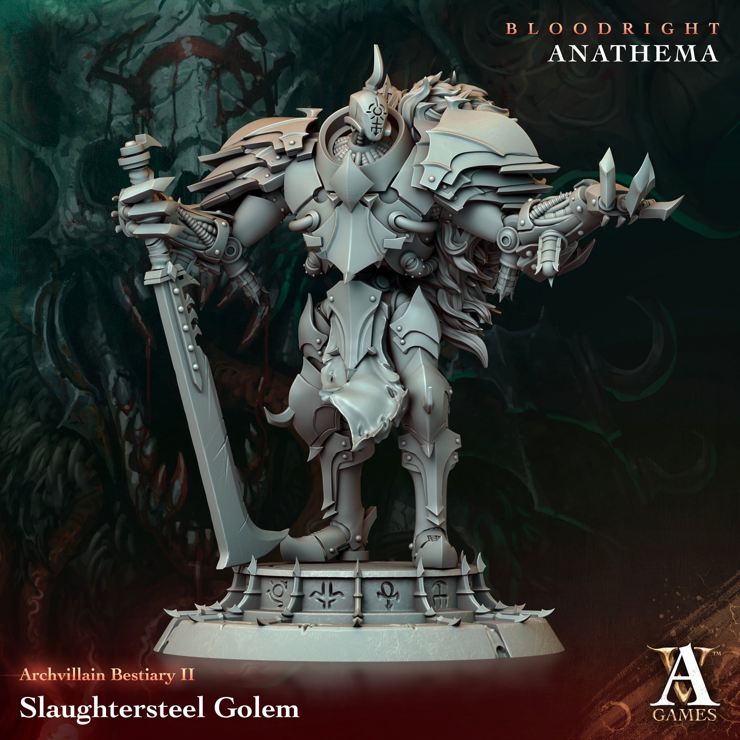 Slaughtersteel Golem - Scenic Base