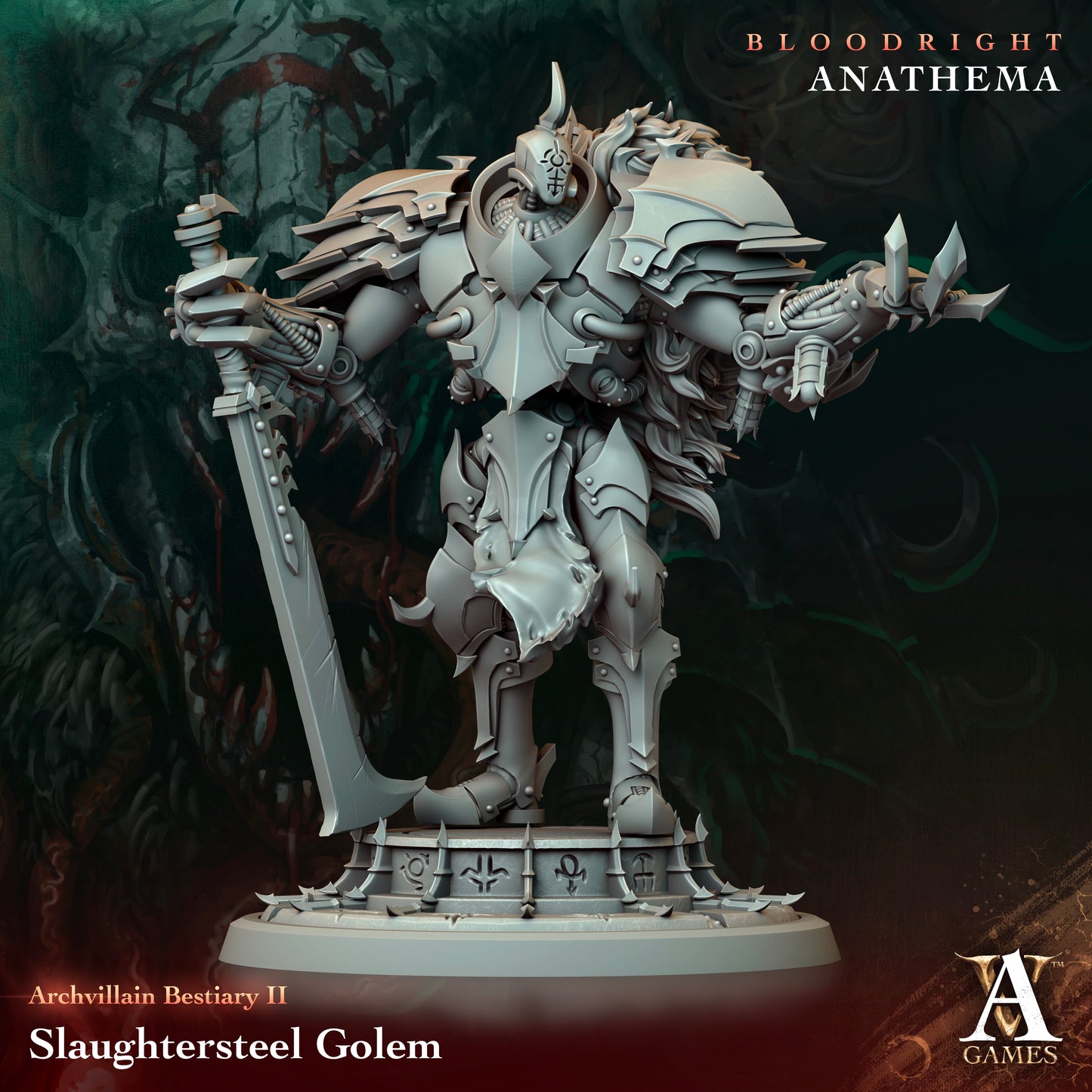 Slaughtersteel Golem - Basic Standard