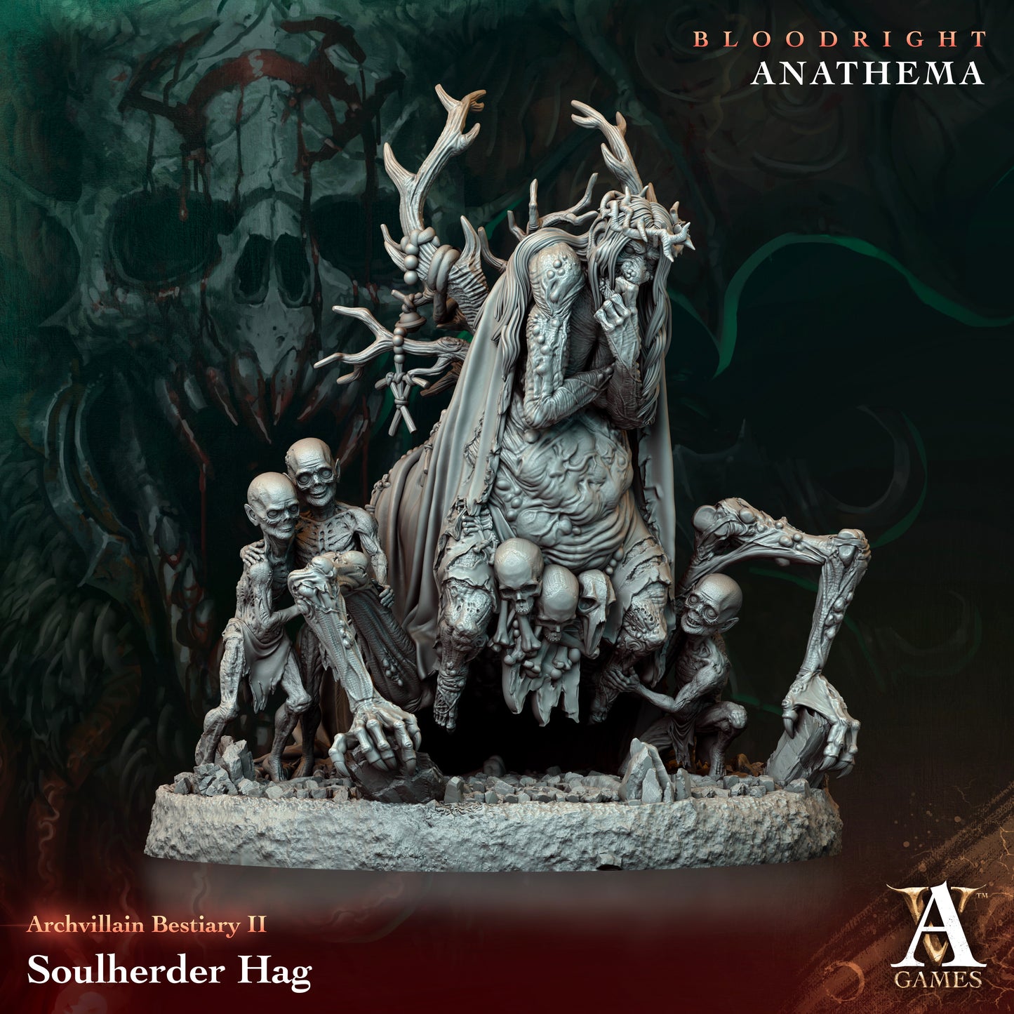 Soulherder Hag - Scenic Base