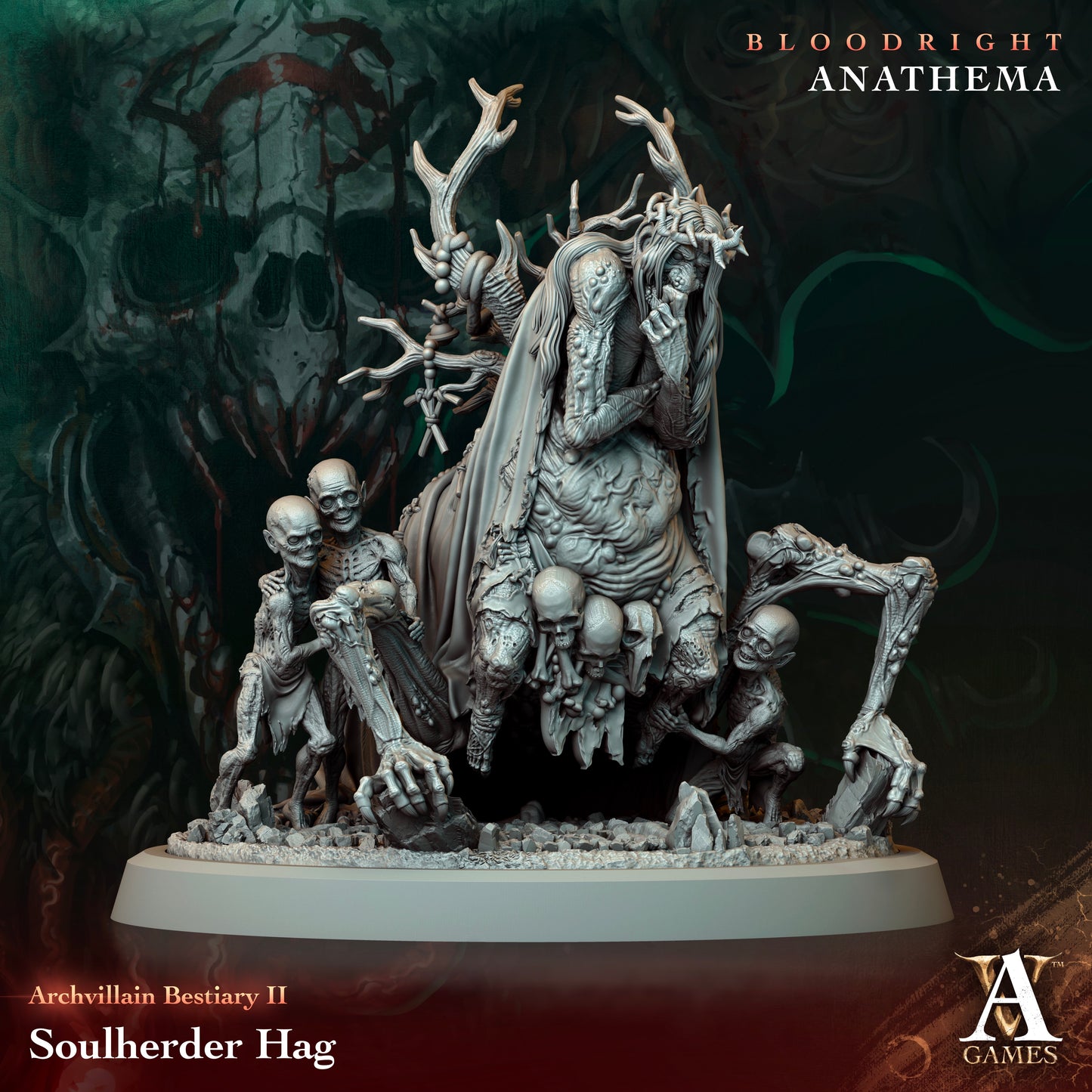 Soulherder Hag - Standard Base