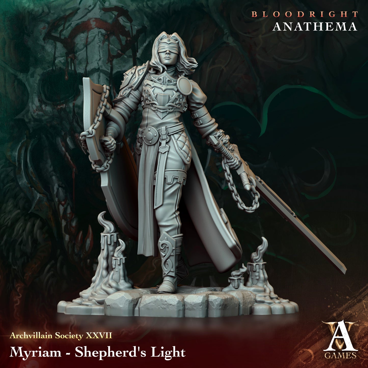 Myriam - Shepherd's Light - Scenic Base