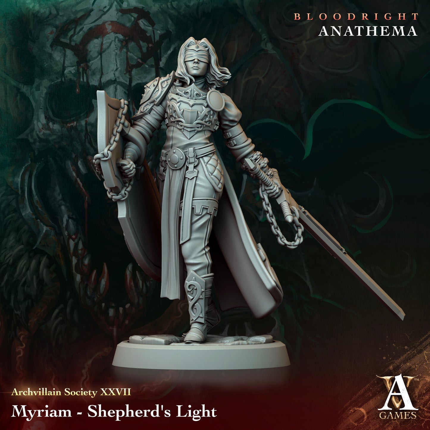 Myriam - Shepherd's Light - Standard Base