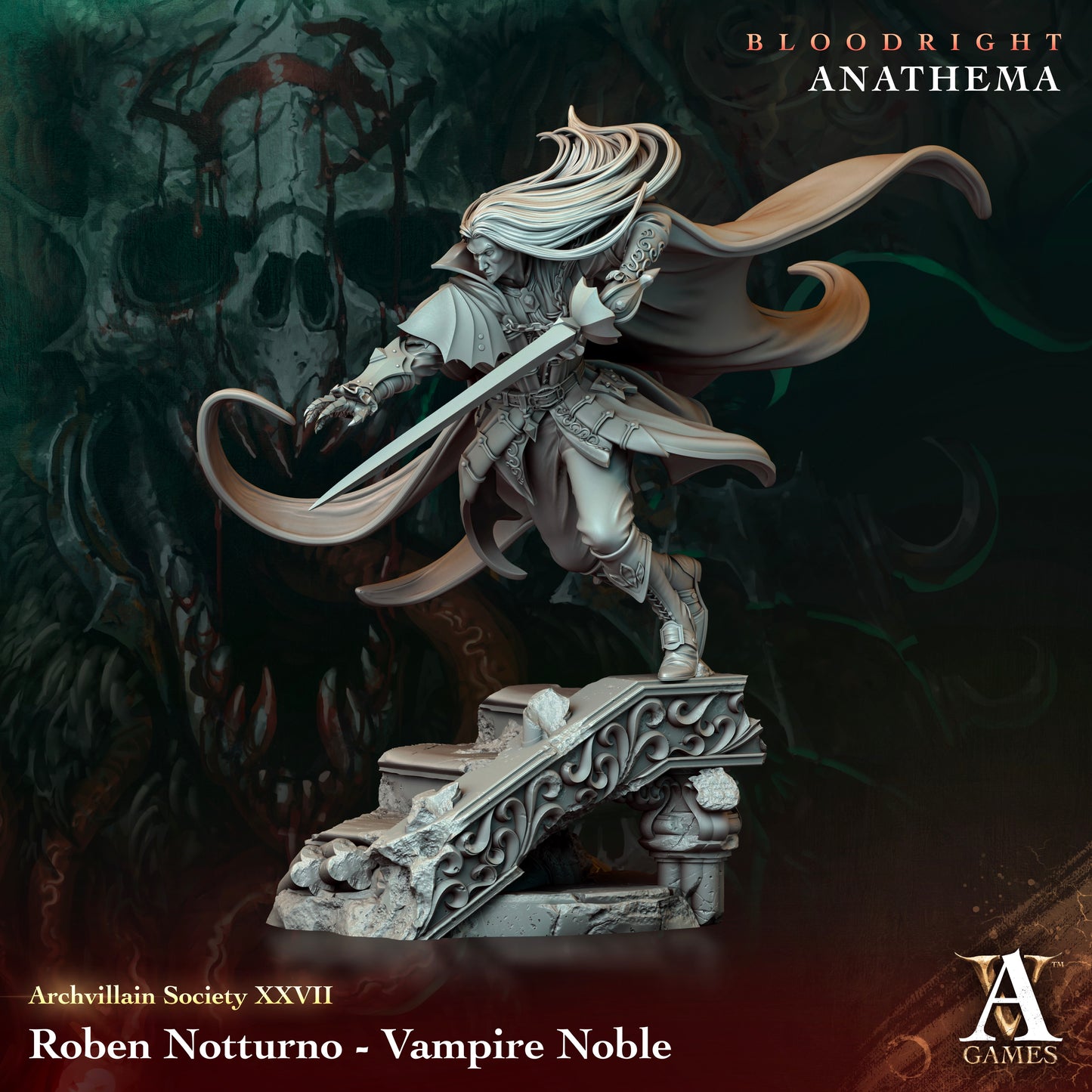 Roben Notturno - Vampire Noble - Scenic Base
