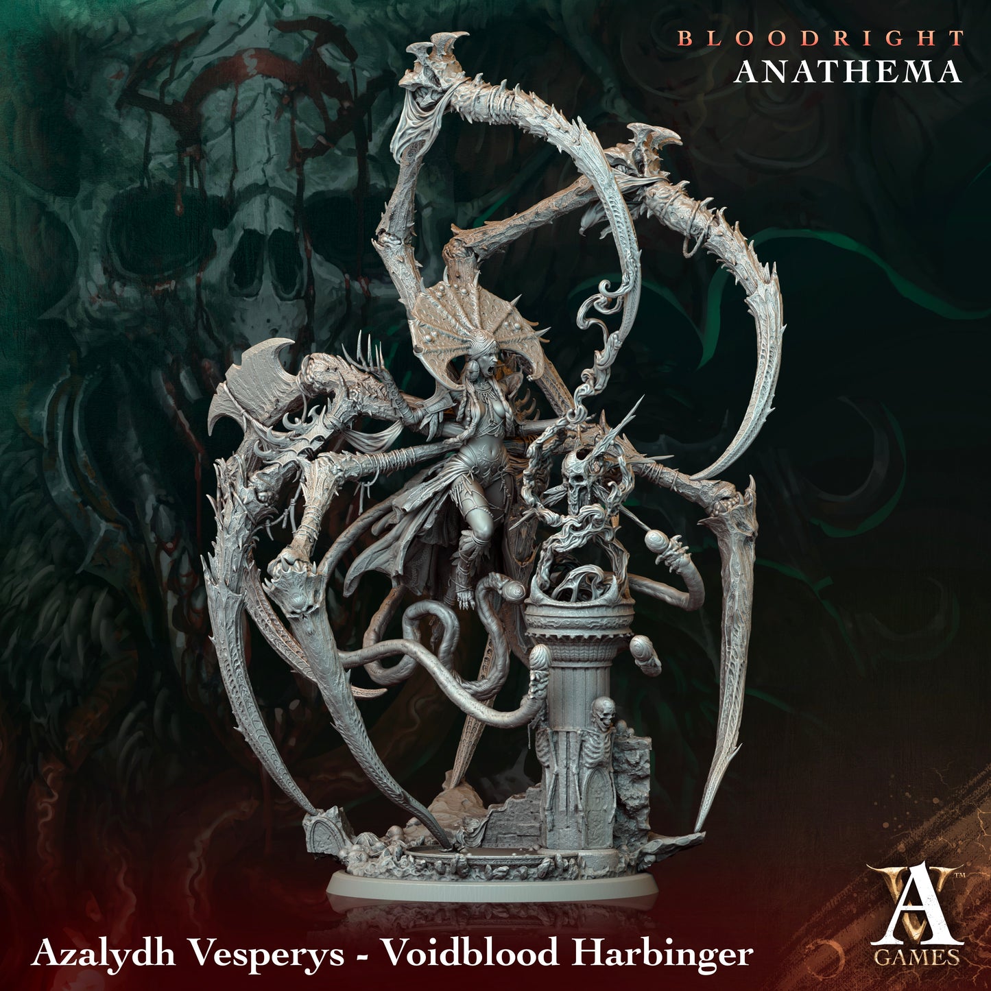 Azalydh Vesperys - Voidblood Harbinger - Scenic Base