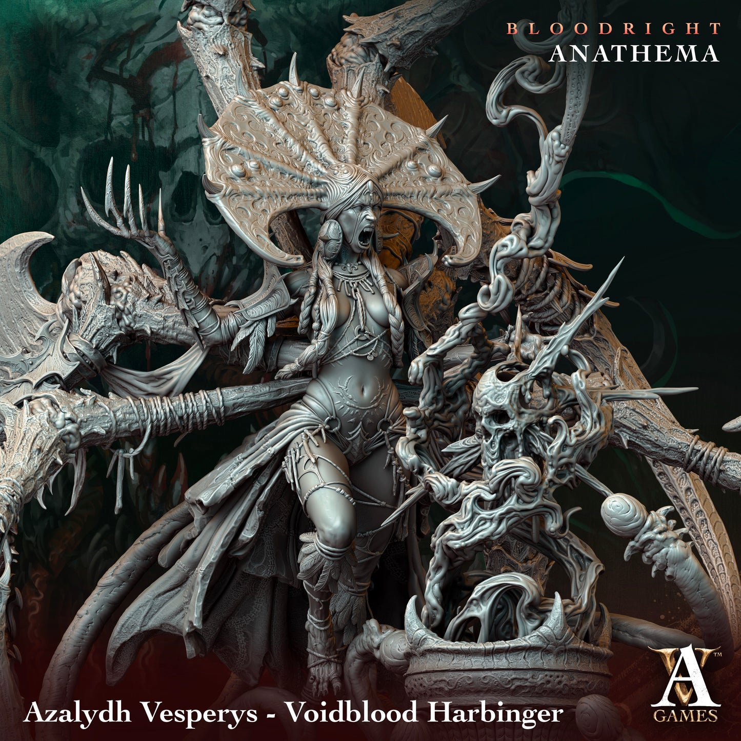 Azalydh Vesperys - Voidblood Harbinger - Scenic Base