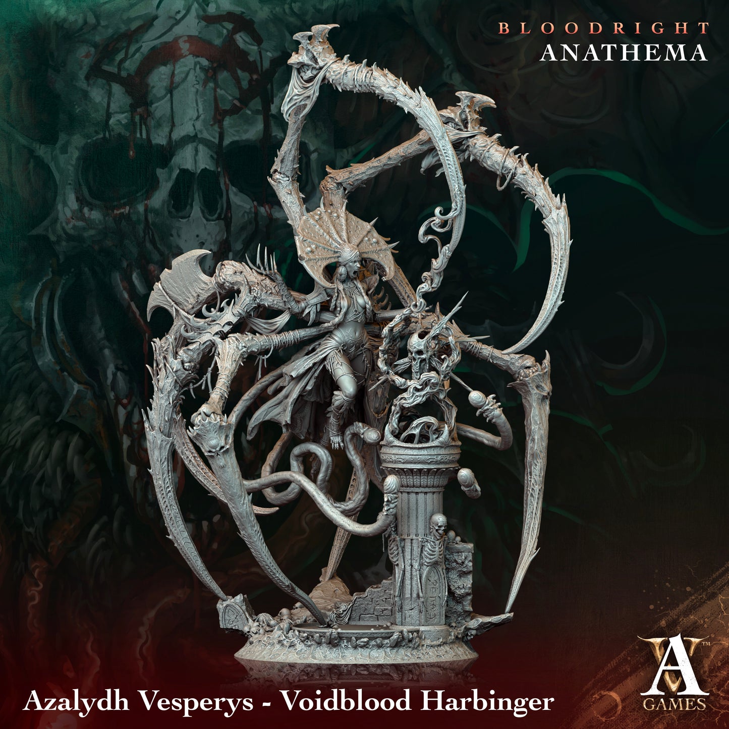 Azalydh Vesperys - Voidblood Harbinger - Scenic Base