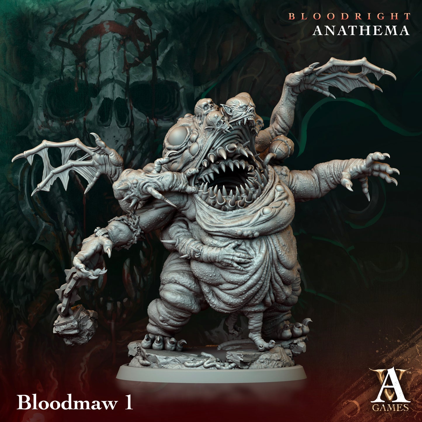 Bloodmaw - Pose 1 Basic Standard