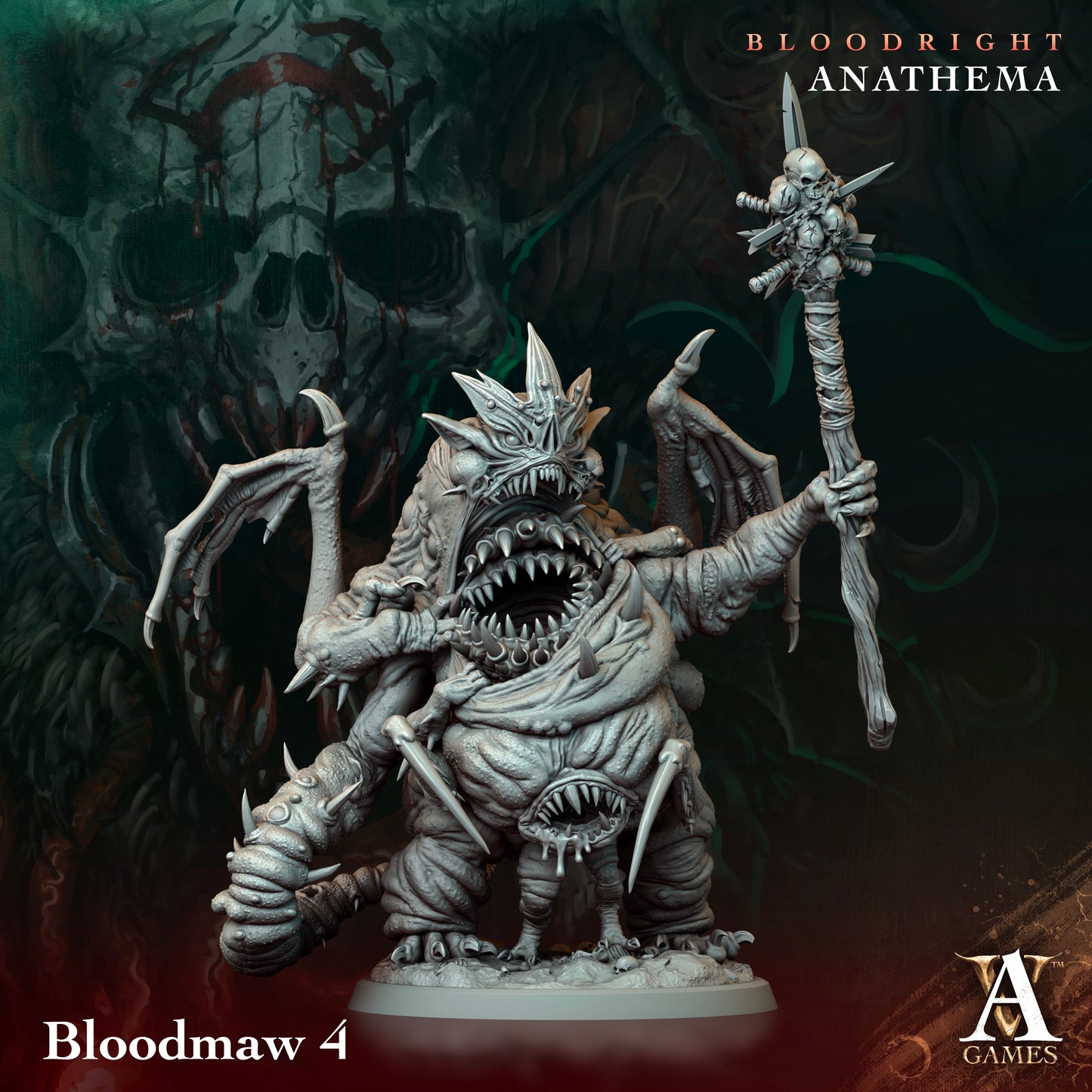 Bloodmaw - Pose 4 Standard Base