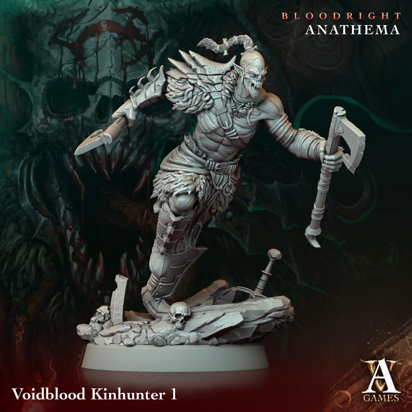 Voidblood Kinhunter - Pose 1 Basic Standard