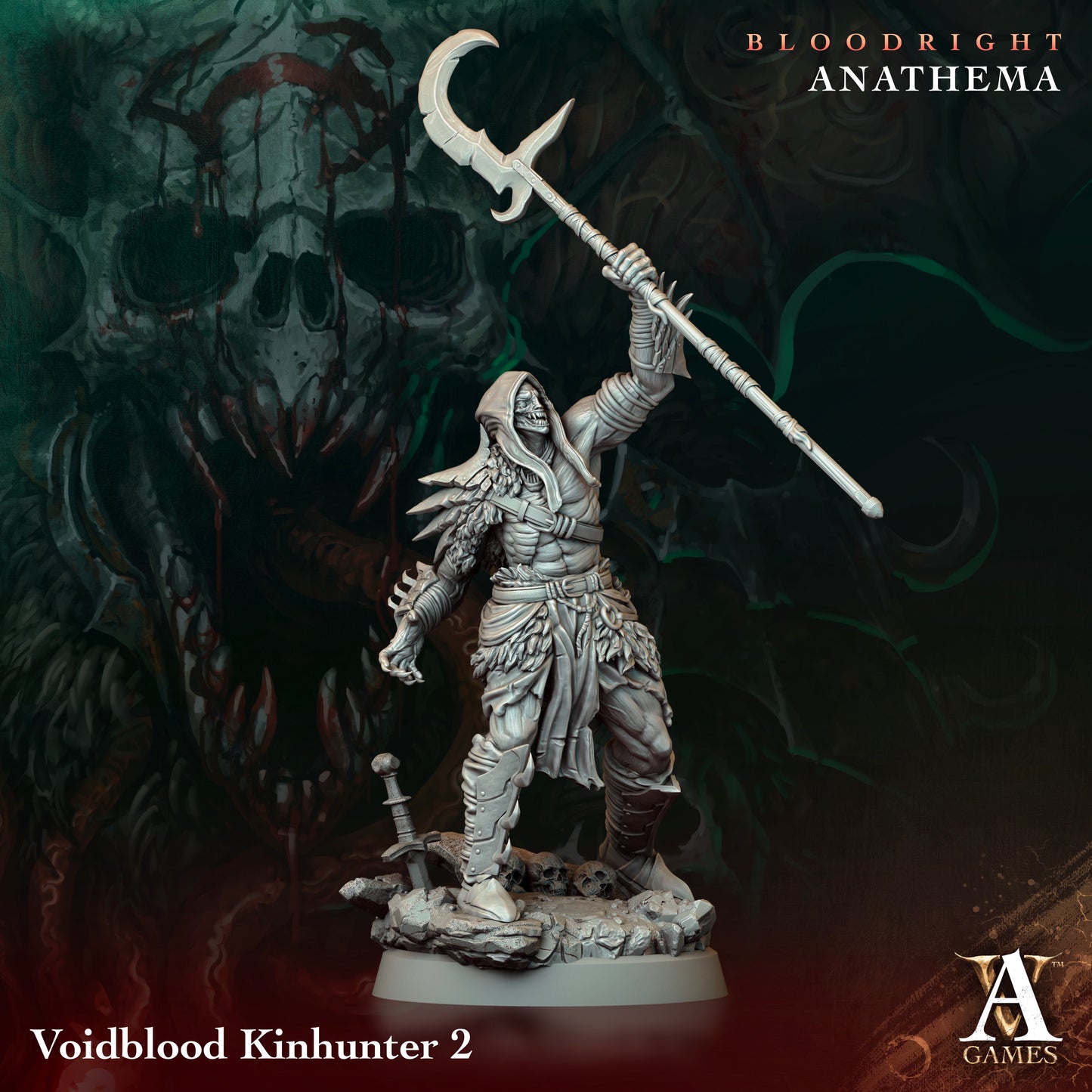 Voidblood Kinhunter - Pose 2 Basic Standard