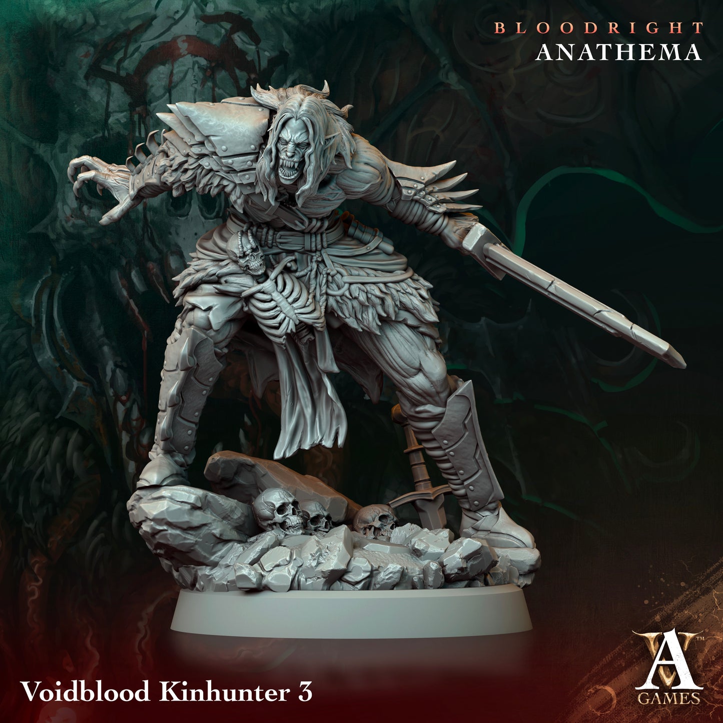 Voidblood Kinhunter - Pose 3 Basic Standard