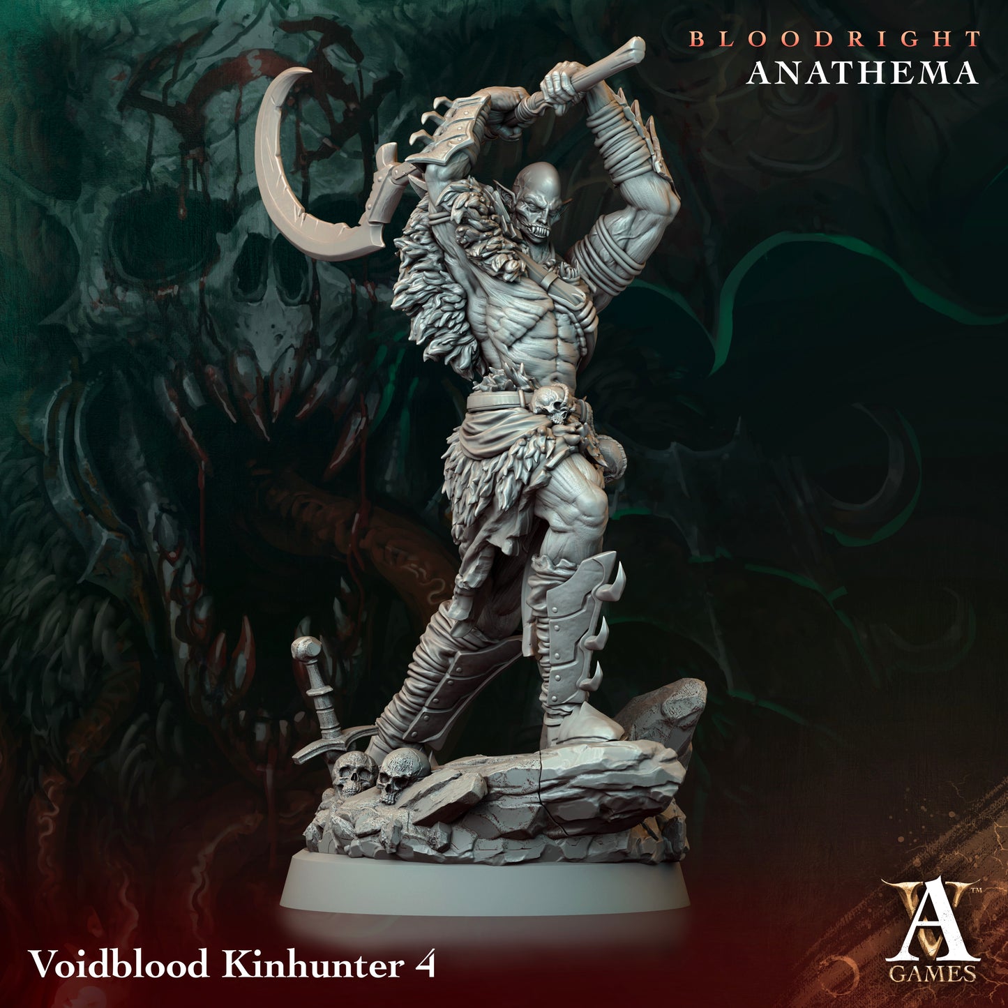 Voidblood Kinhunter - Pose 4 Standard Base