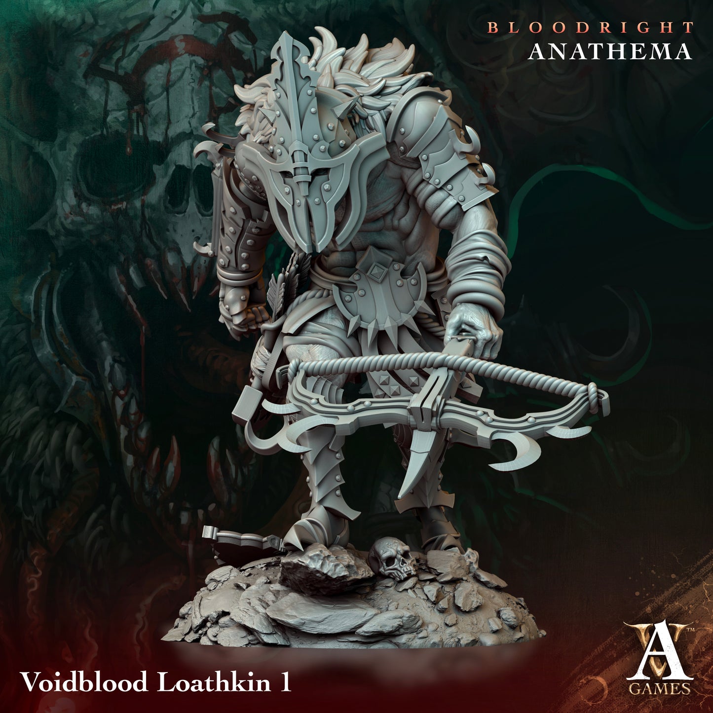 Voidblood Loathkin - Pose 4 Standard Base
