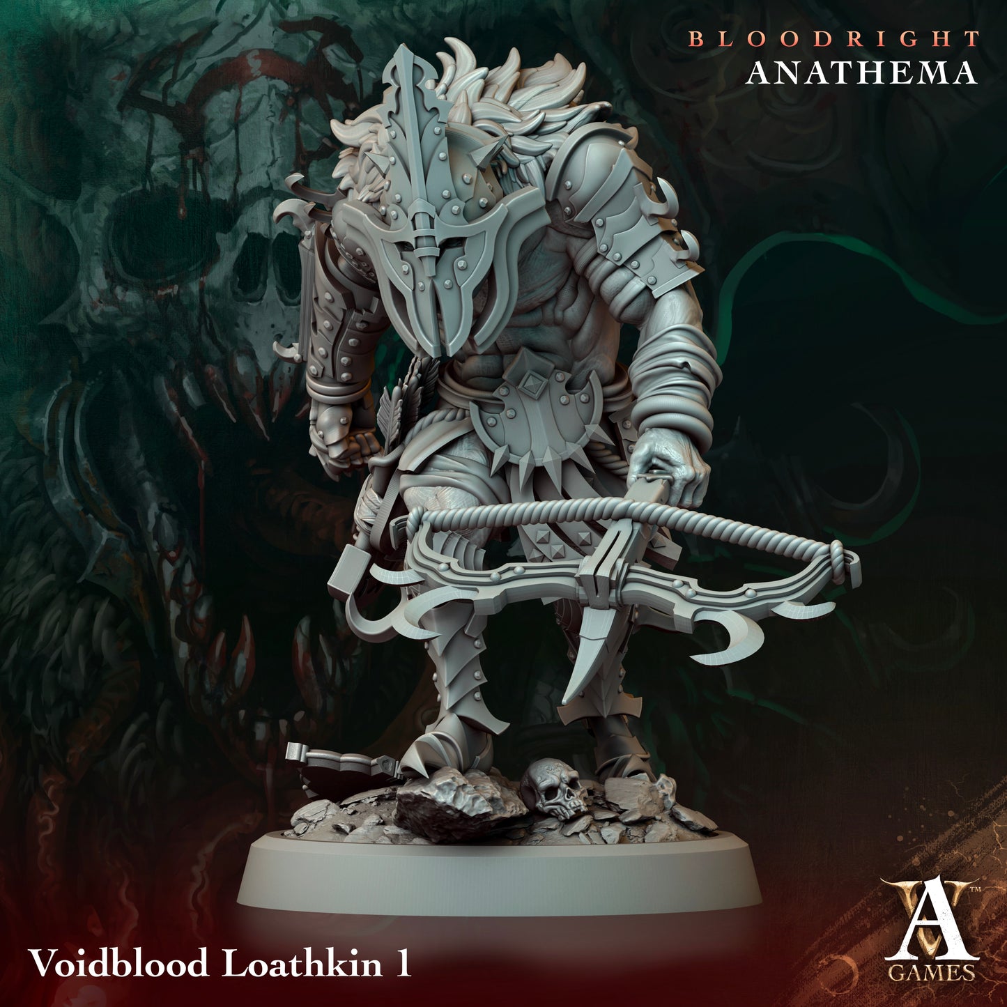 Voidblood Loathkin - Pose 1 Standard Base