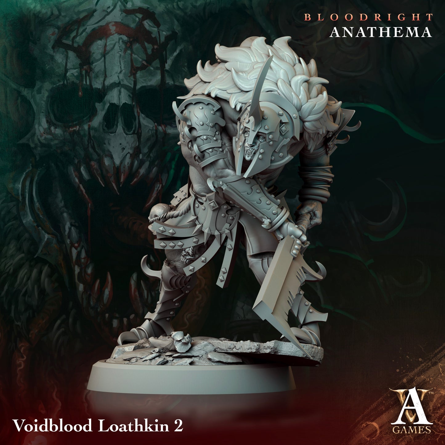 Voidblood Loathkin - Pose 2 Standard Base