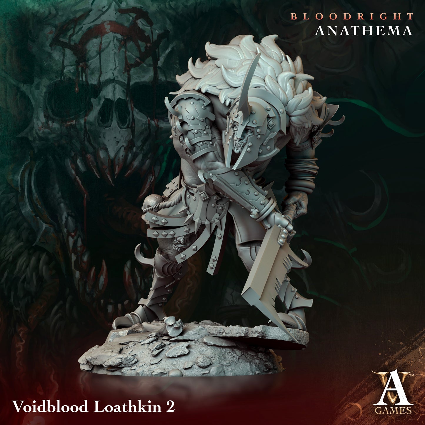 Voidblood Loathkin - Pose 2 Scenic Base