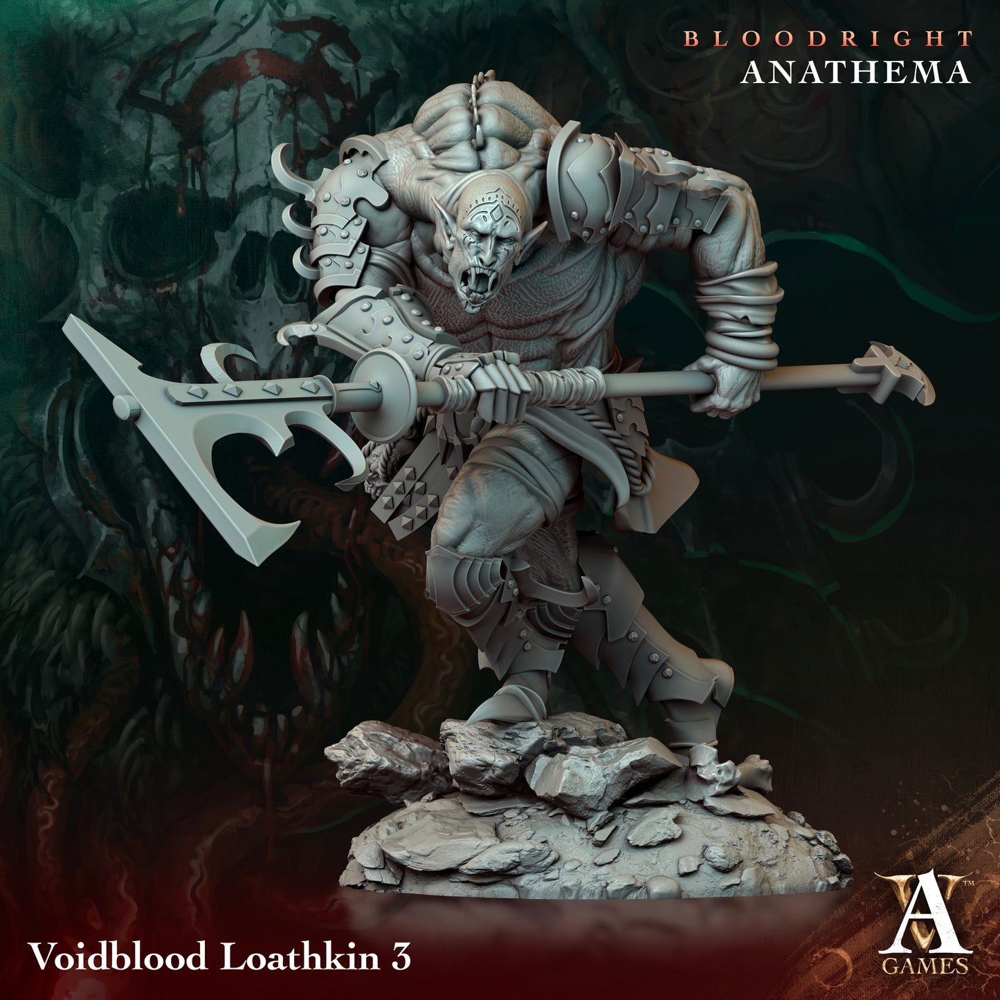 Voidblood Loathkin - Pose 4 Standard Base