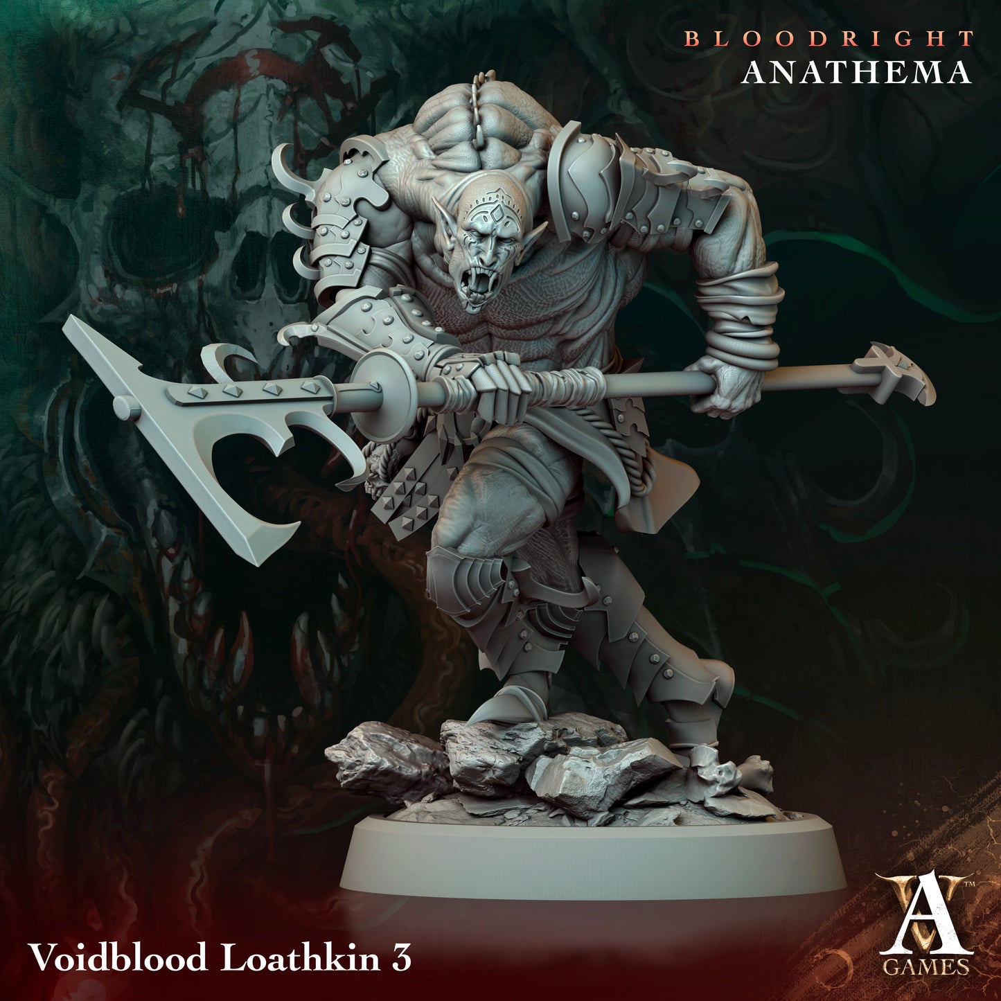 Voidblood Loathkin - Pose 3 Standard Base