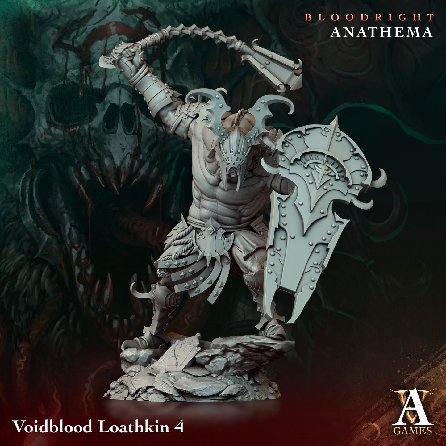 Voidblood Loathkin - Pose 4 Standard Base