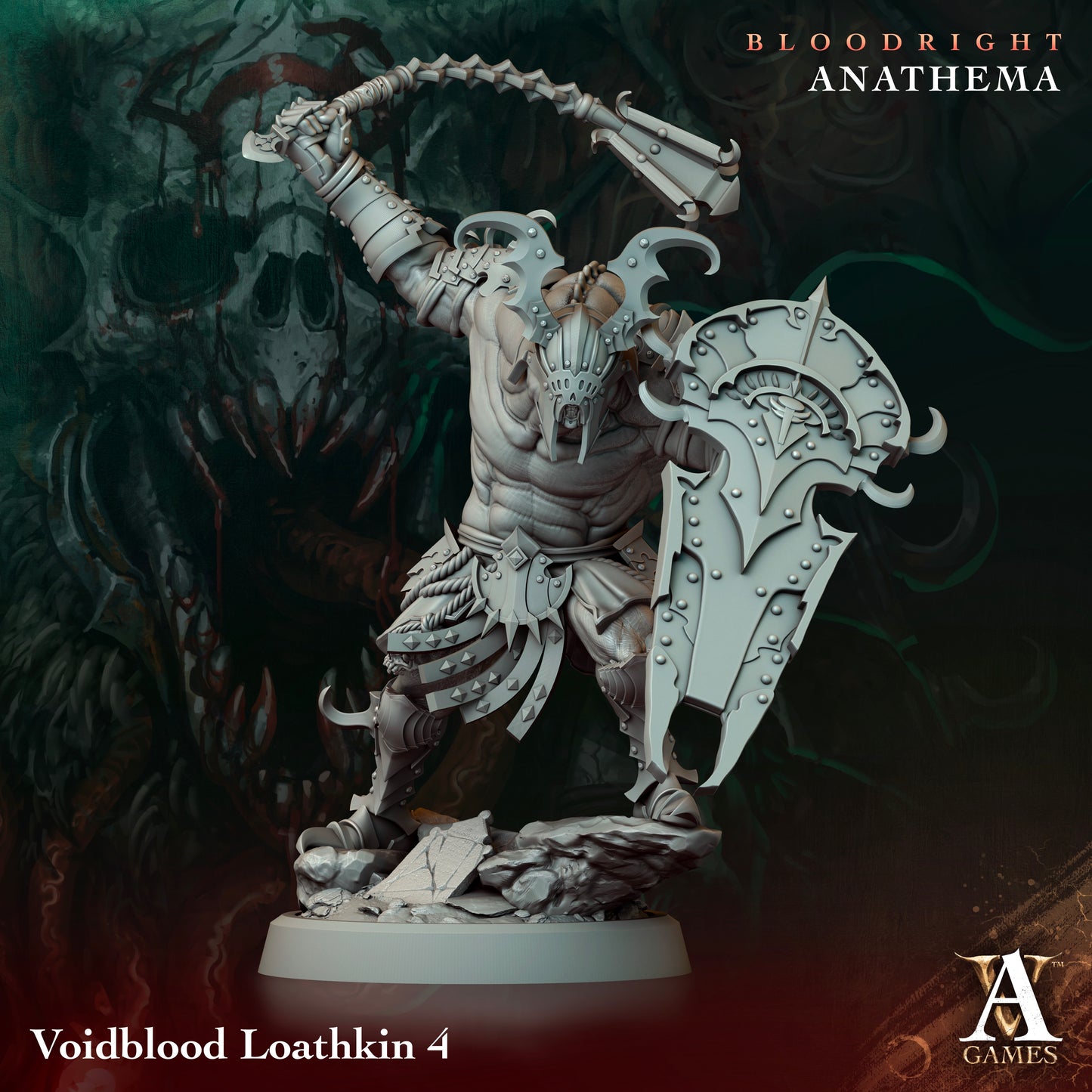 Voidblood Loathkin - Pose 4 Standard Base