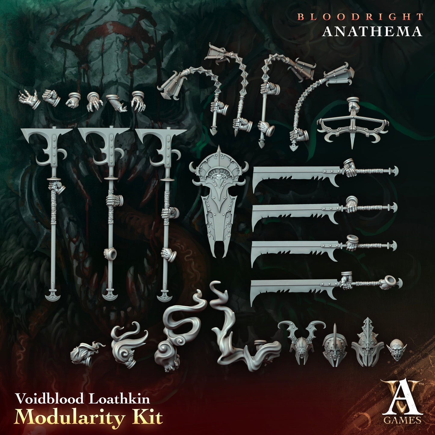 Voidblood Loathkin - Pose 4 Standard Base